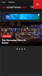 Mobile Screenshot of dosomethingnew.com